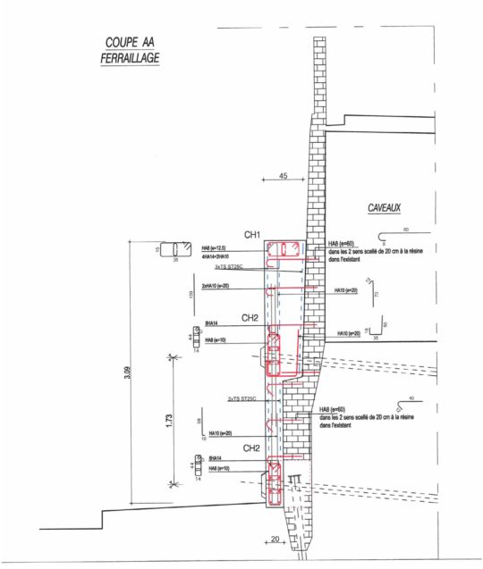 renforcement-ouvrages-génie-civil-mur-cimetierre-sisteron-2